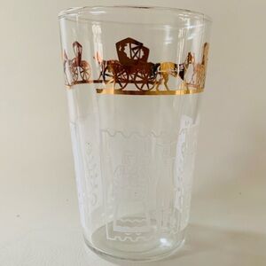 Vintage glasses of 3